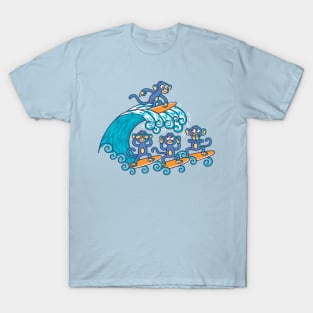 Big wave T-Shirt